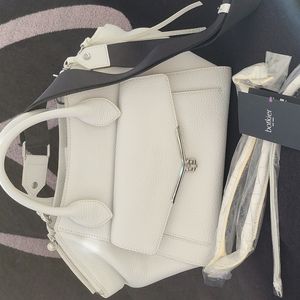 Botkier satchel white leather